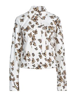 Moschino: Белая куртка 