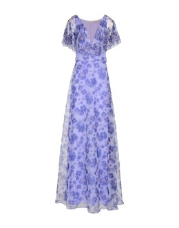 Elisabetta Franchi: Фиолетовое платье 