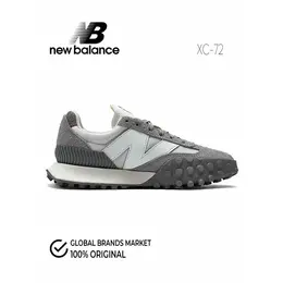 New Balance: Серые кроссовки  XC-72