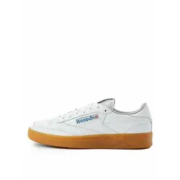Reebok: Белые кроссовки  Club C 85
