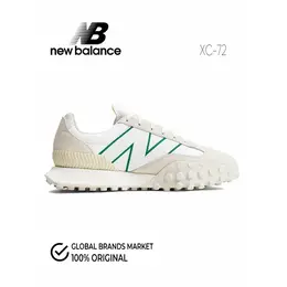 New Balance: Бежевые кроссовки  XC-72
