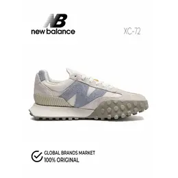 New Balance: Голубые кроссовки  XC-72