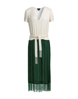 Elisabetta Franchi: Зелёное платье 