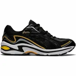 ASICS: Чёрные кроссовки  Gel-Preleus