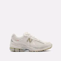 New Balance: Бежевые кроссовки 