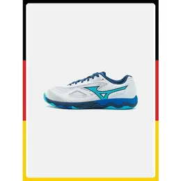 Mizuno: Синие кроссовки 