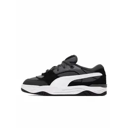 PUMA: Чёрные кроссовки 