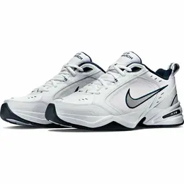 NIKE: Белые кроссовки  Air Monarch IV