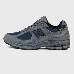 New Balance: Синие кроссовки 