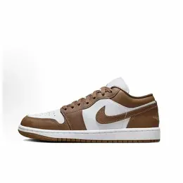 NIKE: Коричневые кроссовки  Air Jordan