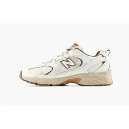 New Balance: Белые кроссовки  530