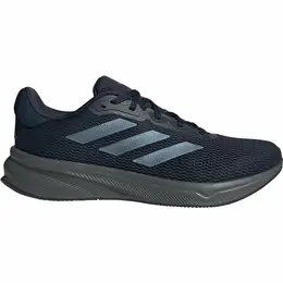 adidas: Чёрные кроссовки  Response