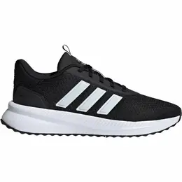 adidas: Чёрные кроссовки  X