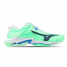 Mizuno: Зелёные кроссовки 