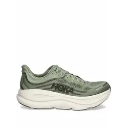 HOKA ONE ONE: Зелёные кроссовки 
