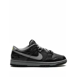 NIKE: Чёрные кроссовки  Dunk Low Retro