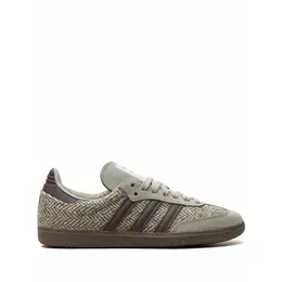 adidas: Бежевые кроссовки  Samba