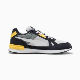 PUMA: Серые кроссовки 