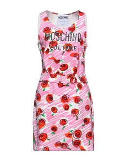 Moschino: Розовое платье 