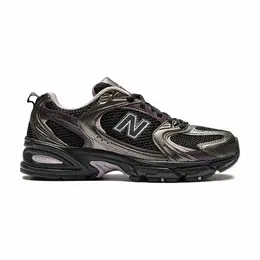 New Balance: Чёрные кроссовки 