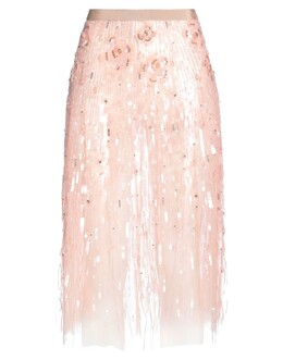 Elisabetta Franchi: Розовая юбка 