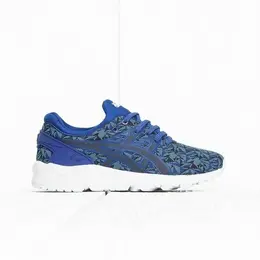 ASICS: Синие кроссовки 