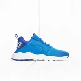 NIKE: Голубые кроссовки 