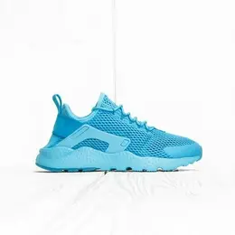 NIKE: Синие кроссовки 