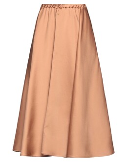 Valentino Garavani: Коричневая юбка 