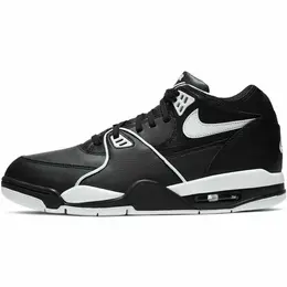 NIKE: Чёрные кроссовки  Air