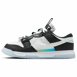 NIKE: Белые кроссовки  Dunk