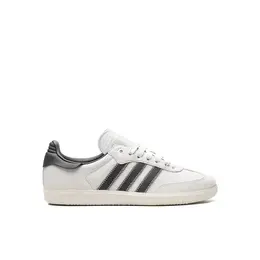 adidas: Коричневые кроссовки  Samba