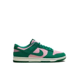 NIKE: Зелёные кроссовки  Dunk Low