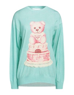Moschino: Голубой свитер 