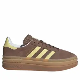 adidas Originals: Коричневые кроссовки 