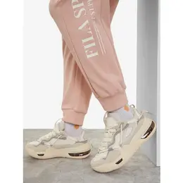 Fila: Светлые кроссовки 