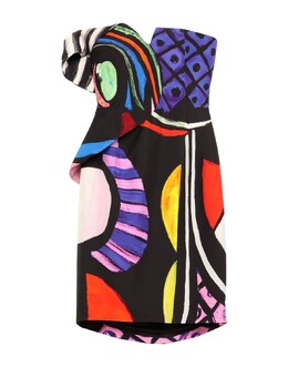 Moschino: Чёрное платье 
