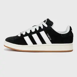 adidas Originals: Чёрные кроссовки 