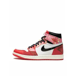 NIKE: Красные кроссовки  Air Jordan