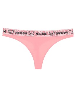 Moschino: Розовые трусы 
