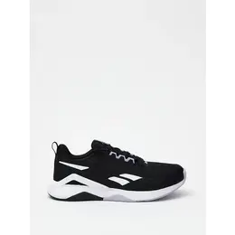 Reebok: Чёрные кроссовки 