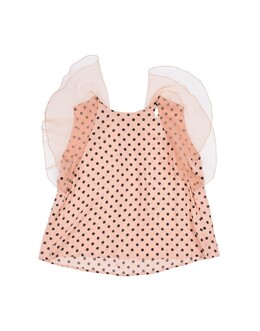 Elisabetta Franchi: Розовый топ 