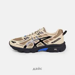 ASICS: Бежевые кроссовки  Gel-Venture 6
