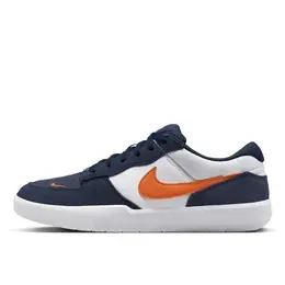 NIKE: Синие кеды 