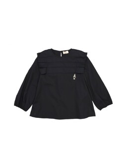 Elisabetta Franchi: Чёрный топ 