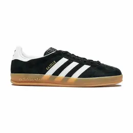 adidas: Чёрные кеды 