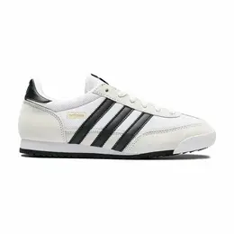 adidas: Белые кроссовки 