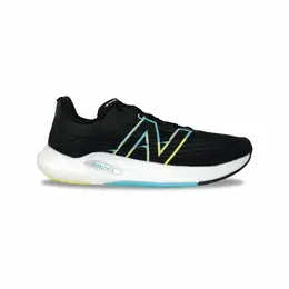 New Balance: Чёрные кроссовки 
