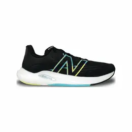 New Balance: Чёрные кроссовки 