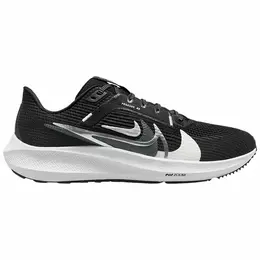 Nike: Чёрные кроссовки  Air Zoom